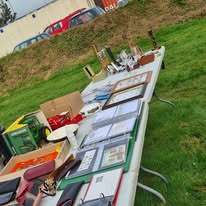 100 car boot sale stall