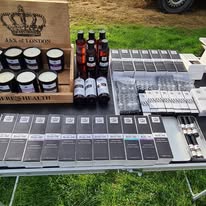 103 Car boot sale stall