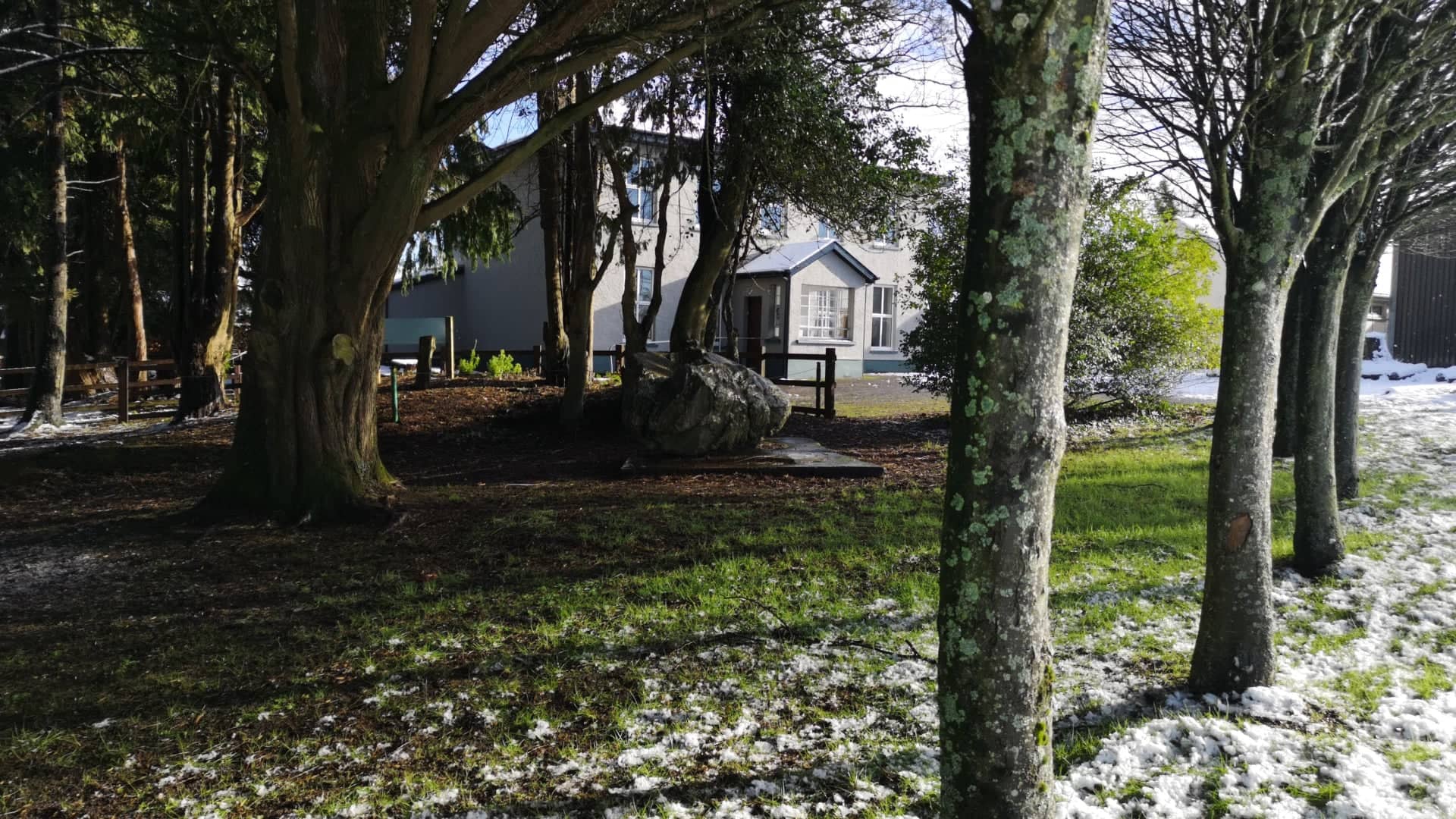 front of kilcully house