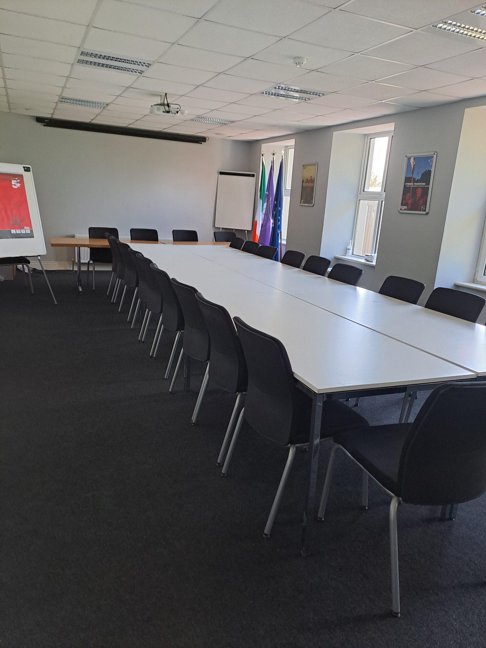 kilcully campsite training room