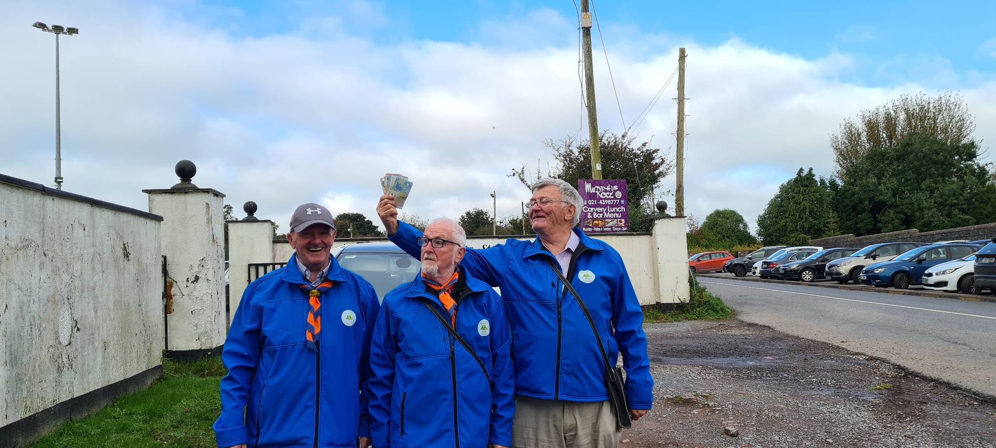 88 Car boot sale team