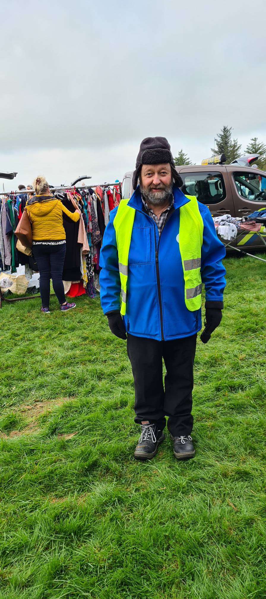 93 Car boot mike hayes
