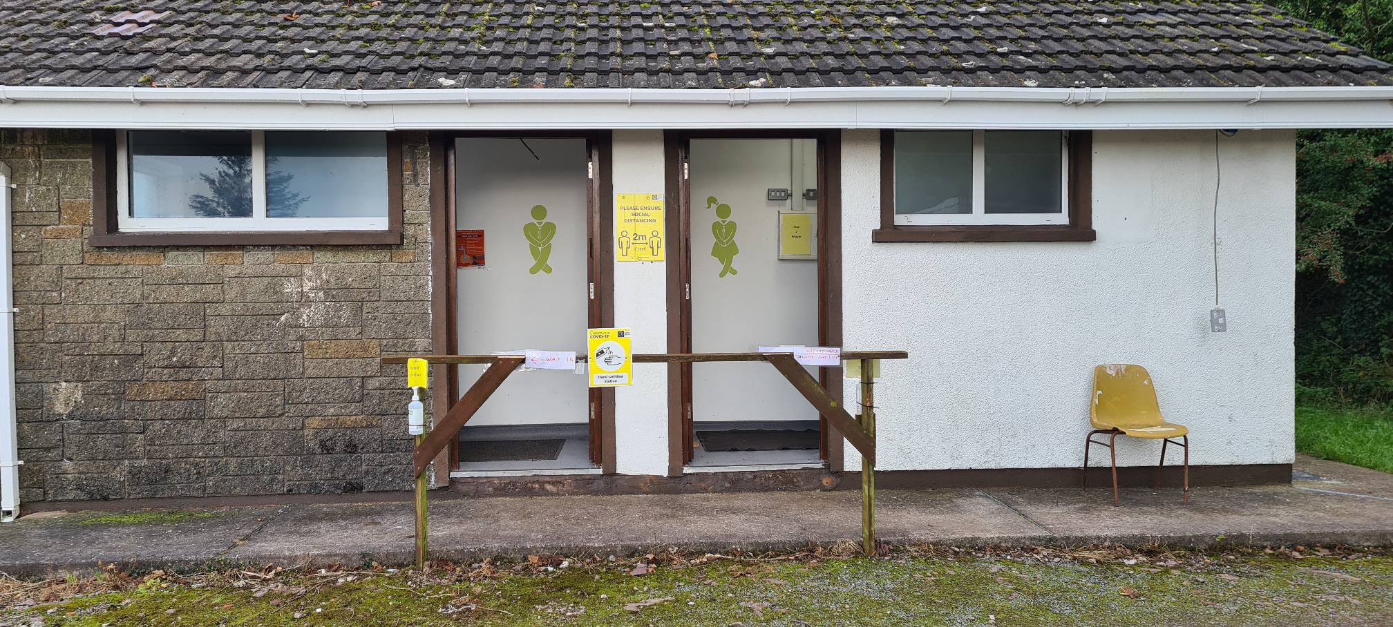 97 car boot toilets