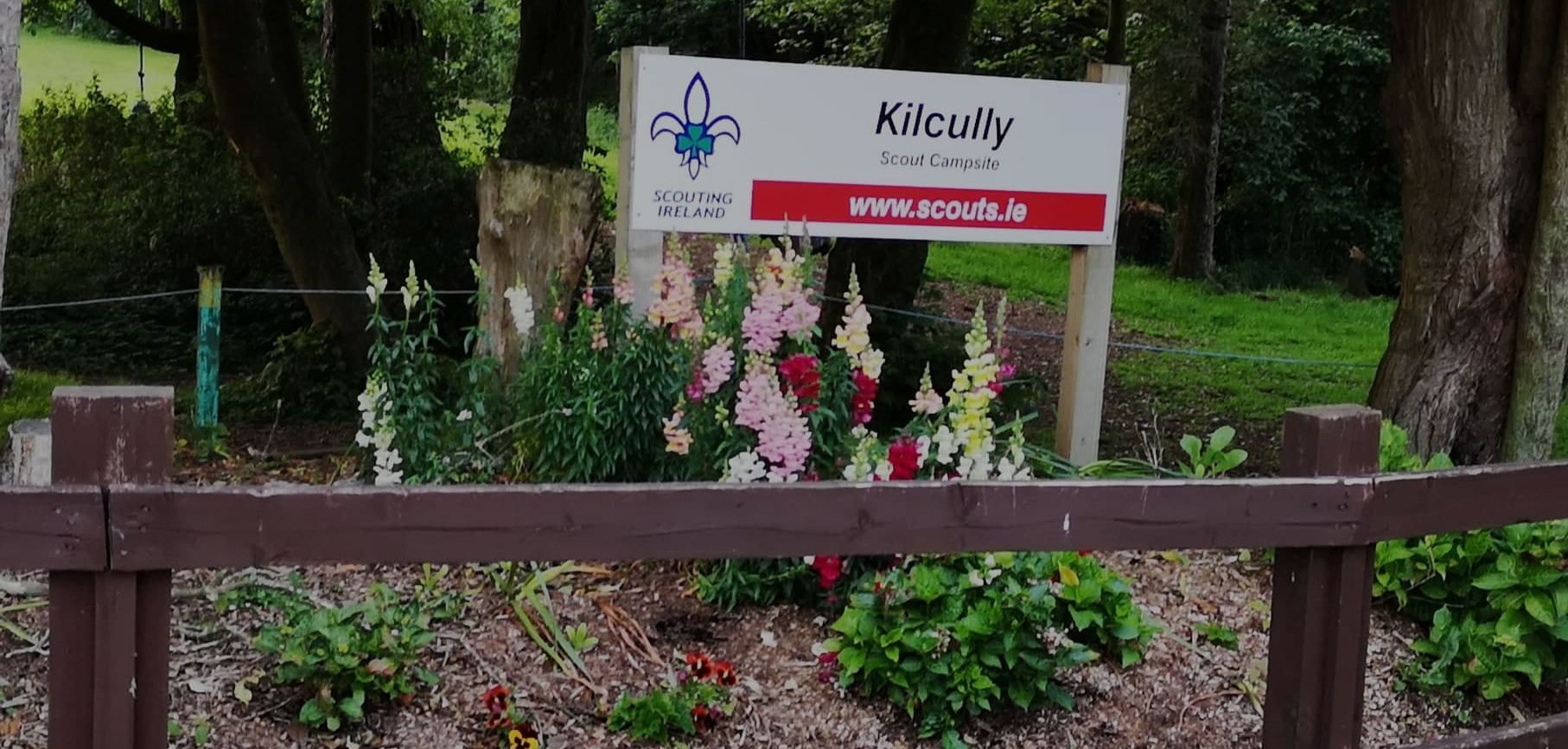kilcully campsite entrance