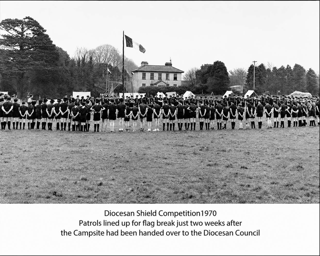 1970 Flag Break