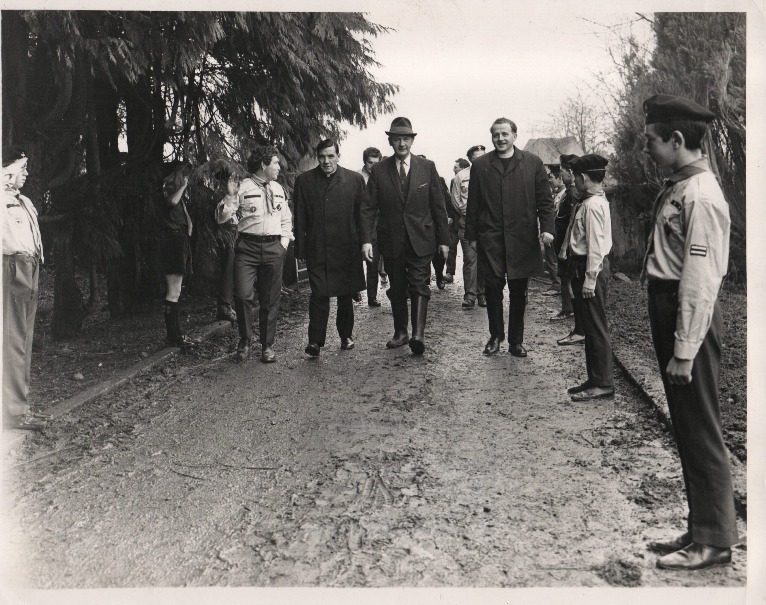 Taoisch in wellies