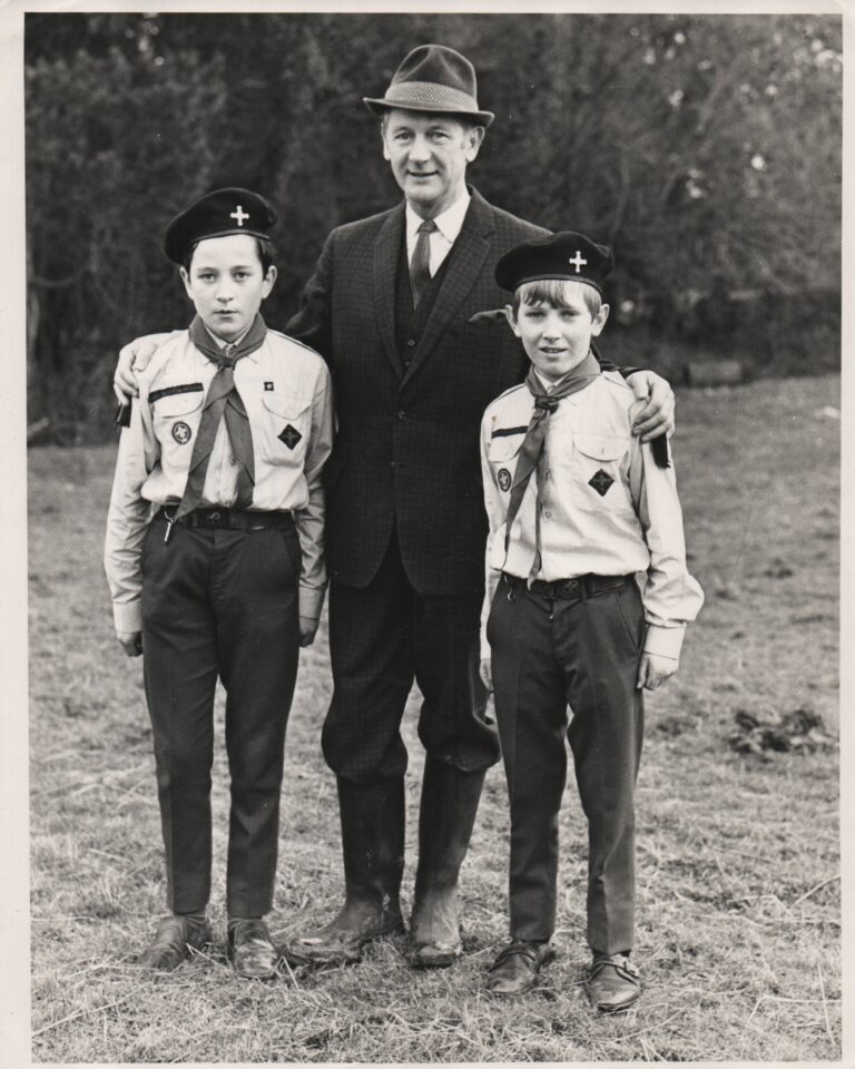 Taoiseach Visits Kilcully