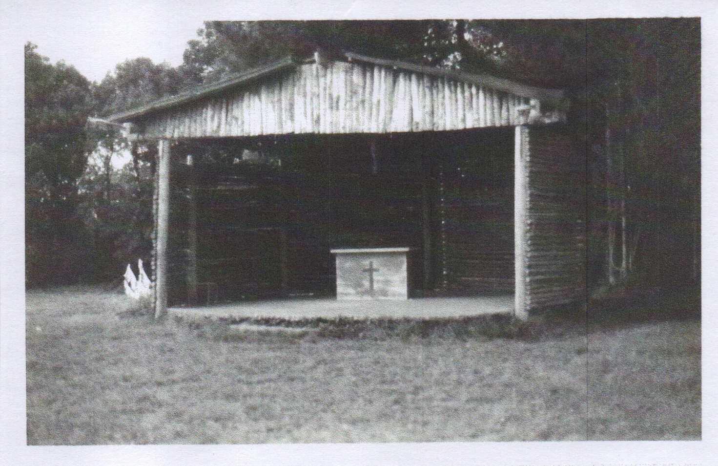 1980 Altar erected Altar
