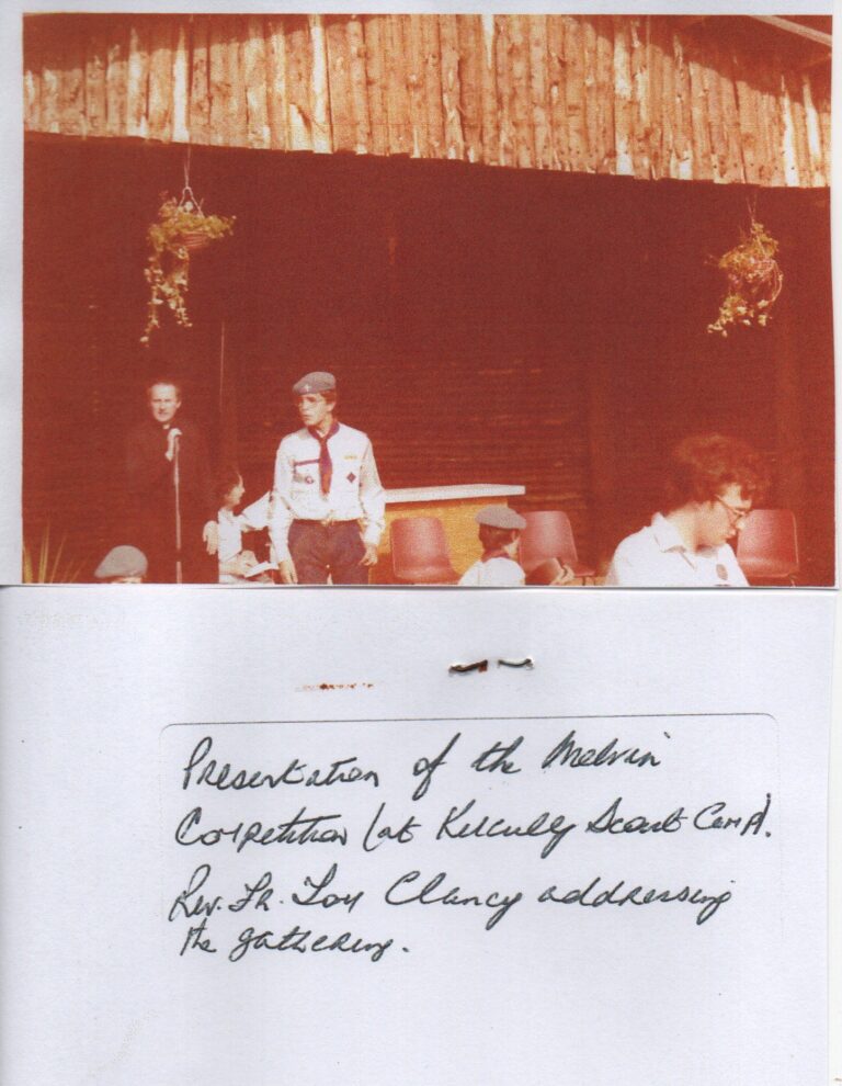 Melvin held in Cork
