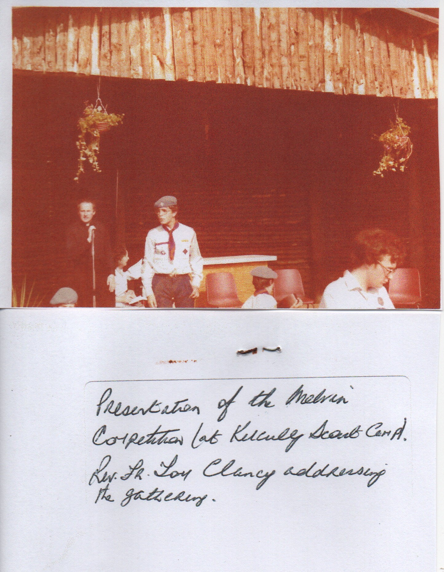 1980 Melvin Presentation Fr Tom Clancy Melvin in Cork