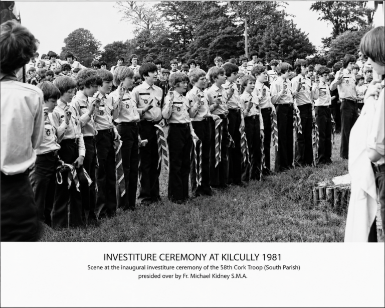 Investiture of 58th South Parish