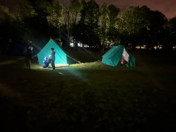 2nd Cork Tents