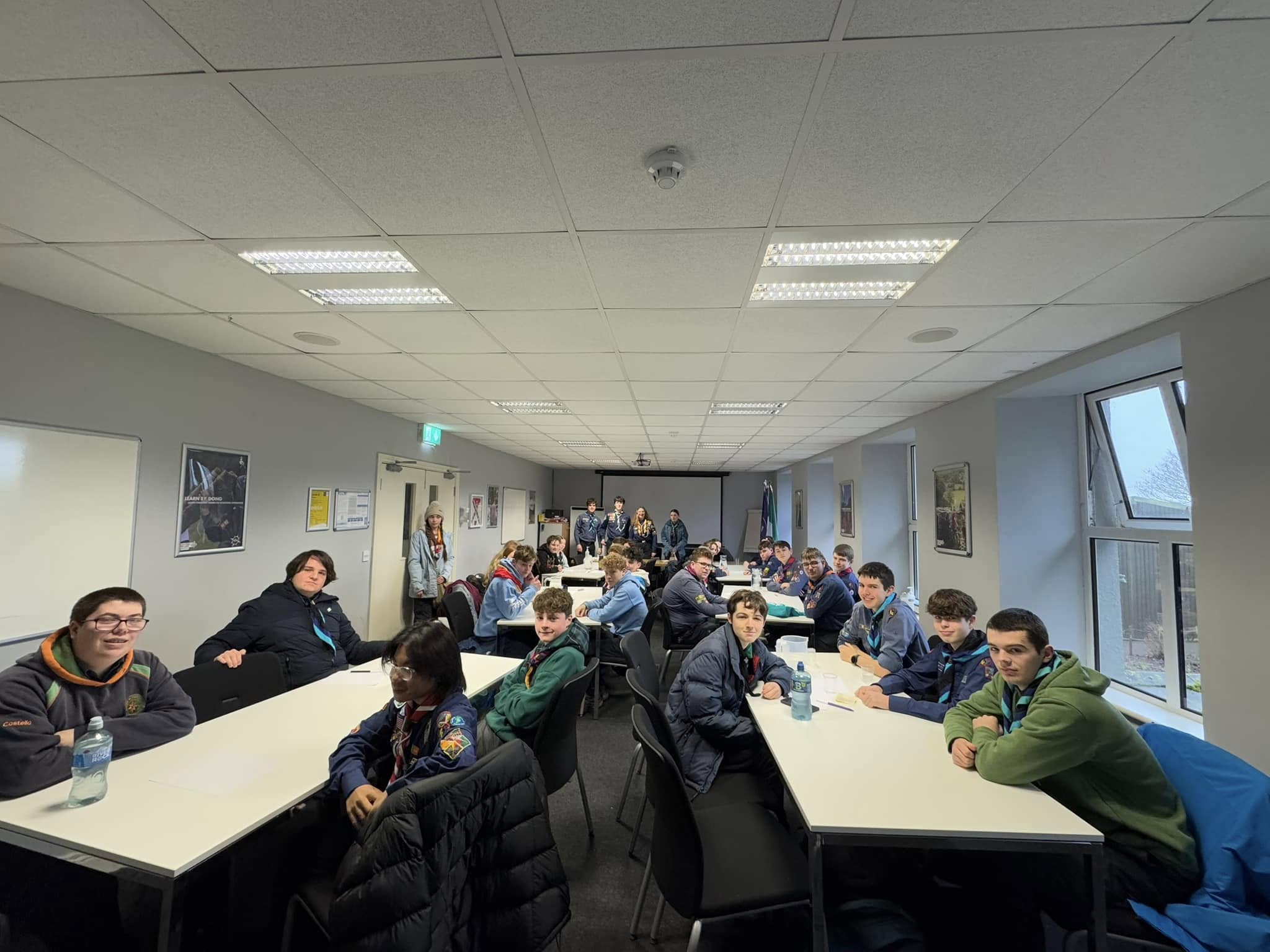 57 Training room in use ventures Training Room