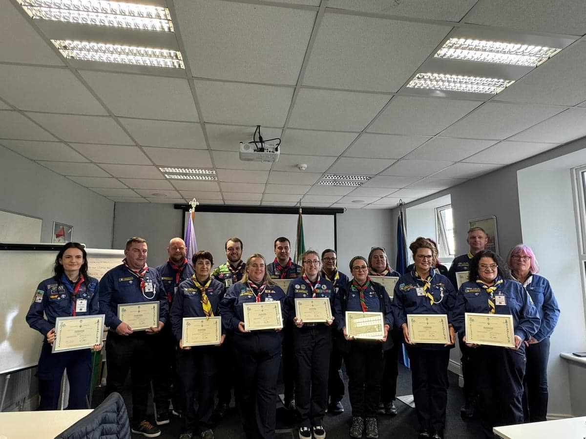 59 Training course participants