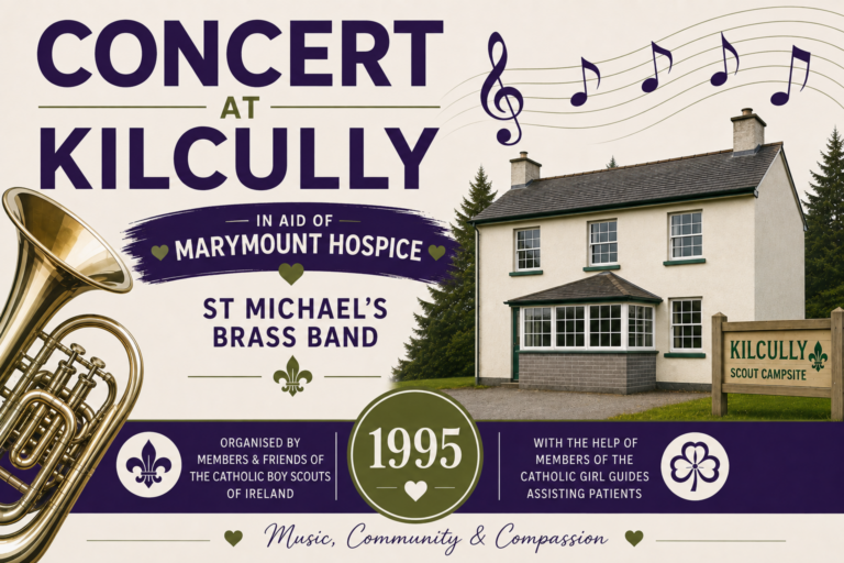 Concert for Marymount in Kilcully